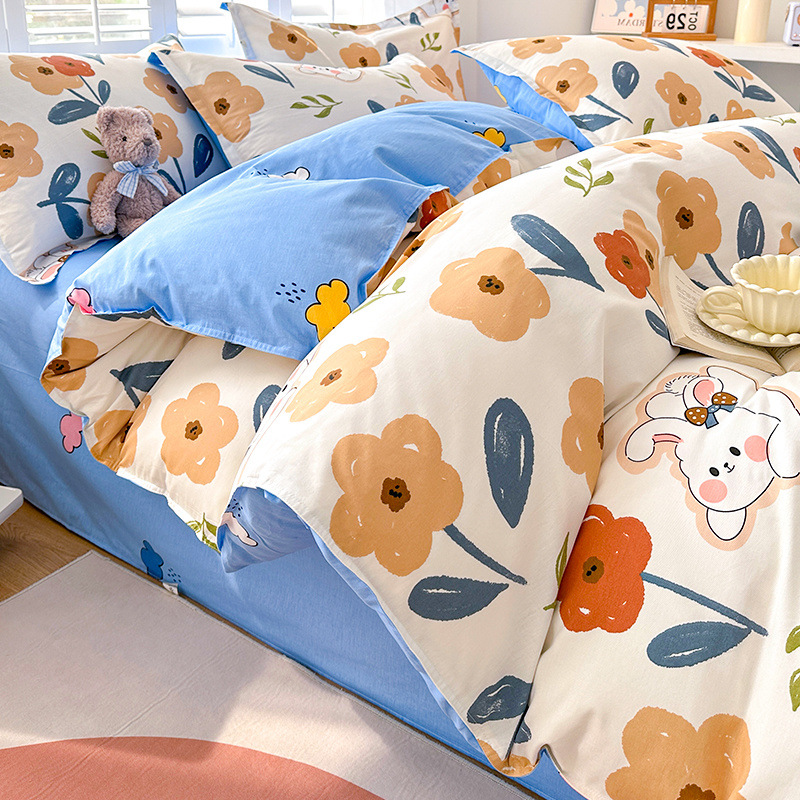 Pequeña flor conejo