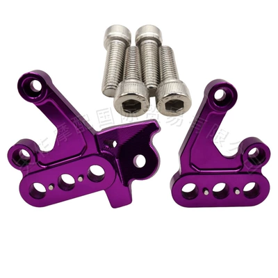 Sur-Ron S/X – Motorcycle pedals - left-and-right-pair-purple