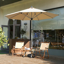 Outdoor sunshade beach room patio centre columnꖂ1