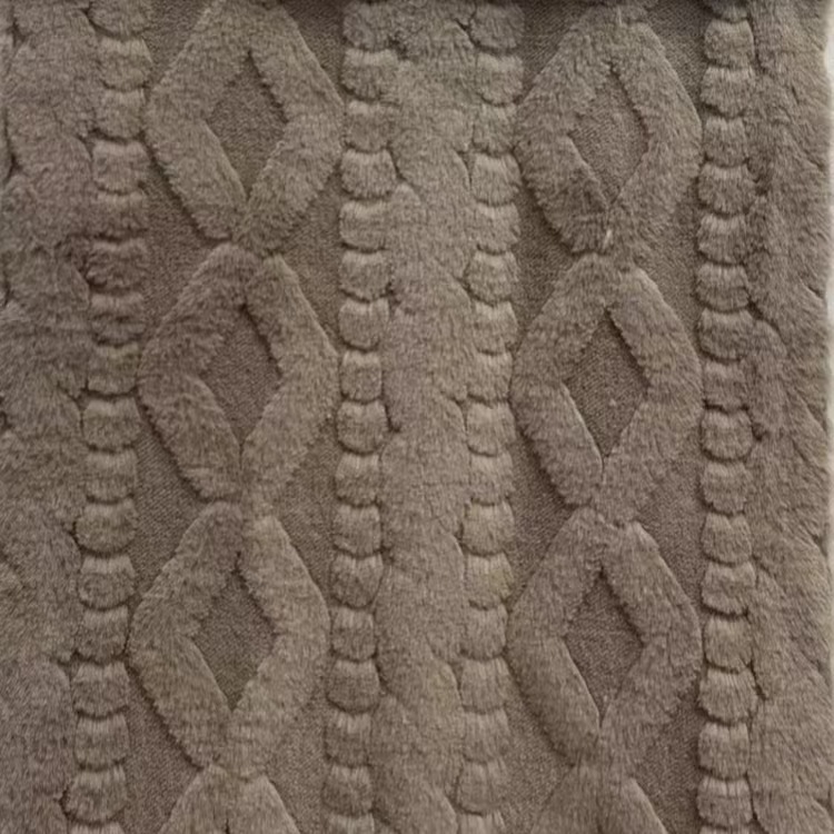 Jacquard de conejo ropa para el hogar juguetes almohada sofá zapatos sombreros bolsas pijamas tela