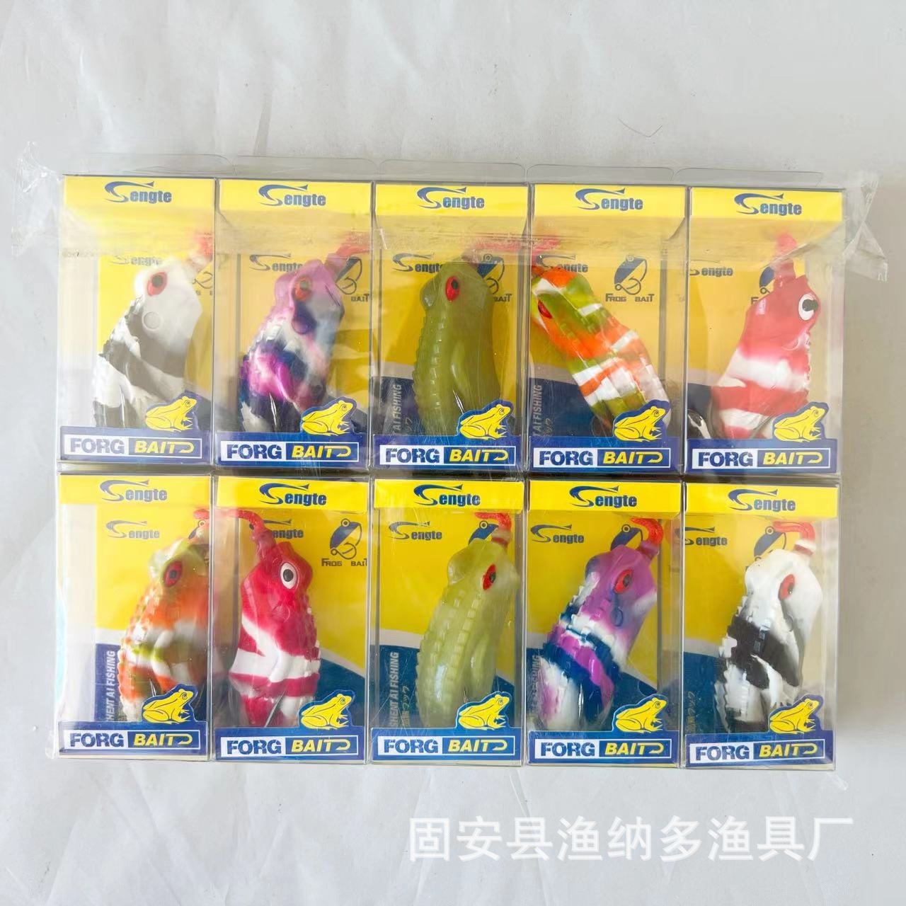 Luya cebo falso rodando cola de cebo suave rodando cola gusanos cabeza de plomo gancho de cebo combinación gusano suave Luya cebo traje de pescado mandarín bajo boca