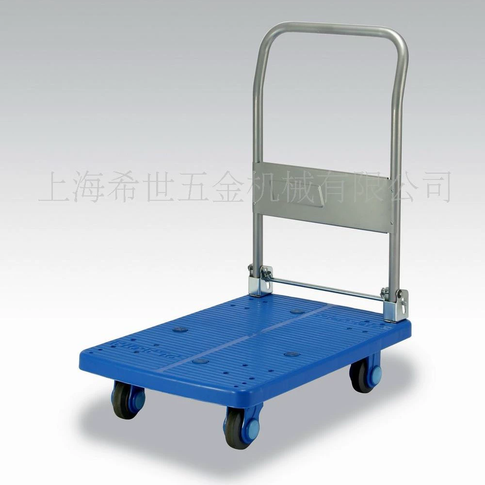 Япония KANATSU Бесшумная плоская складная тележка PLA300-DX Xishi подшипник 600 кг