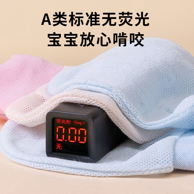 Newborn Anti-Scratch Glove for Babies, 0-3 Months, All-Season Protective Gloves, Cotton Baby Anti-Face Scratch, Thin Spring and Autumn Version