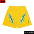Yellow green label