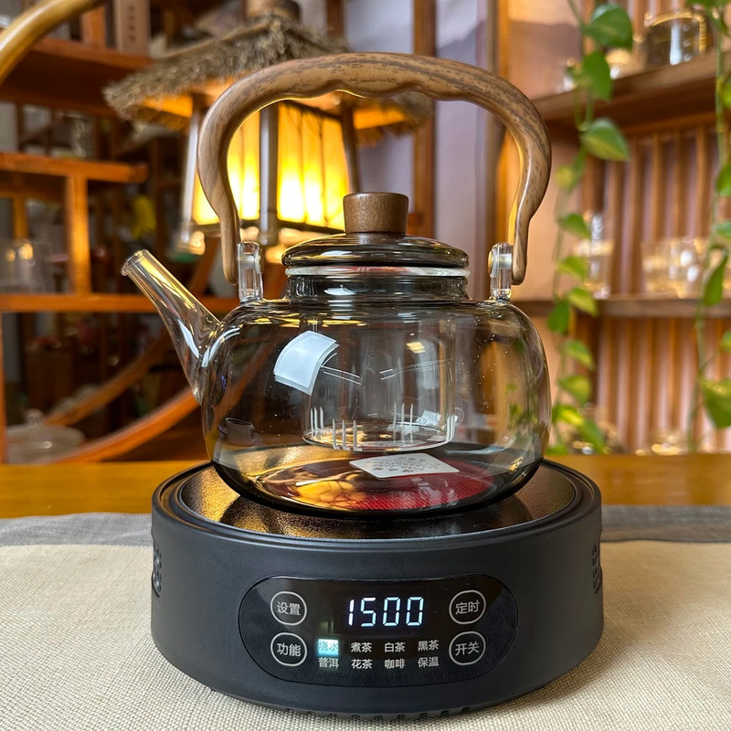 跨境米厨（Micur）1500瓦迷你电陶炉茶炉煮茶器家用多功能保温款|undefined