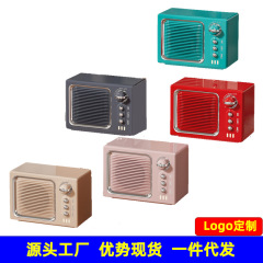 2025 新しいホワイトノイズ Bluetooth スピーカーレトロ小型テレビ睡眠スピーカーイベントギフトロゴ印刷