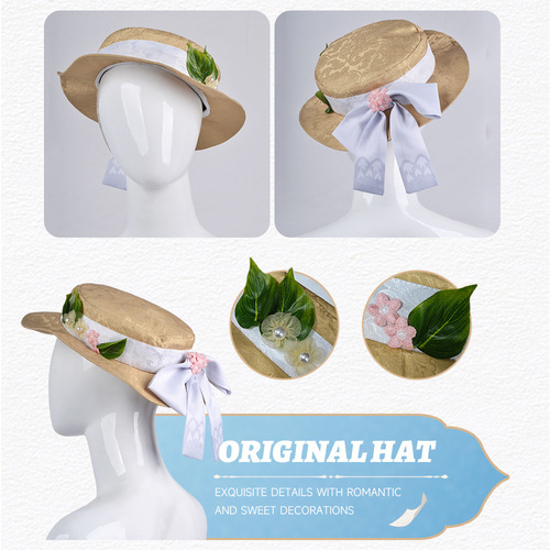 Cos God of Dreams: Hua Shi's Letter Cosplay - Thoma Liyana's New Lolita Princess Dress Costume