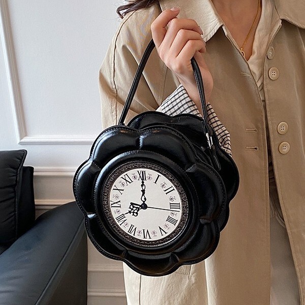 Cross-Border Export Wholesale Baigou Bags, Women's Crossbody Bags, Shoulder Bags, Fashionable Small Round Bags, Casual Textured Handbags