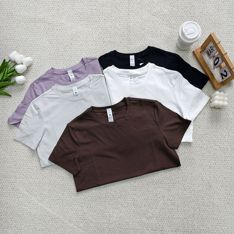 Lu Love Series Women's Round Neck T-Shirt