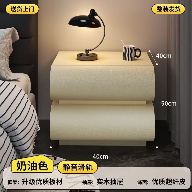 크림 화이트 [라이트 없음, 더블 펌프]