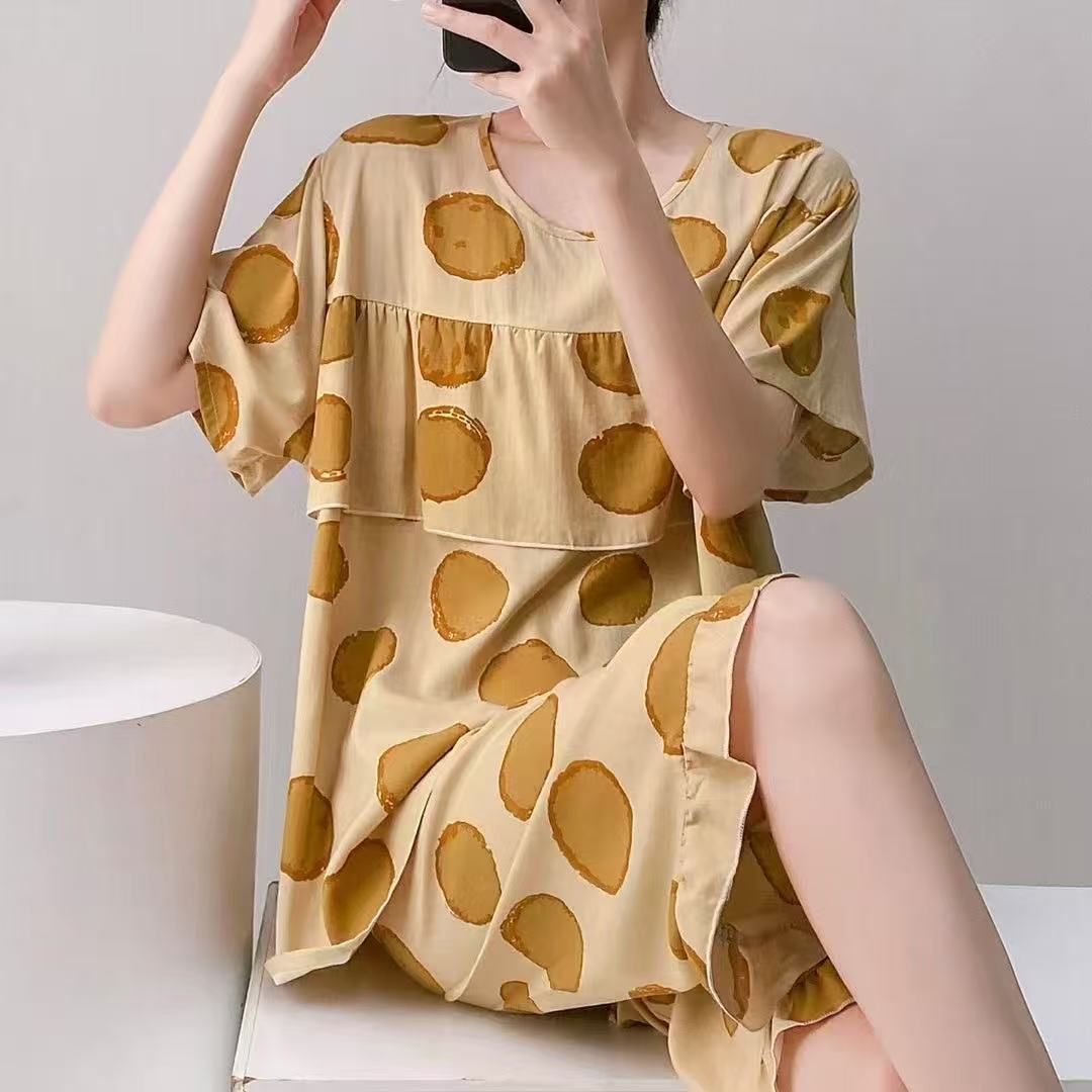 폴카 도트 옐로우