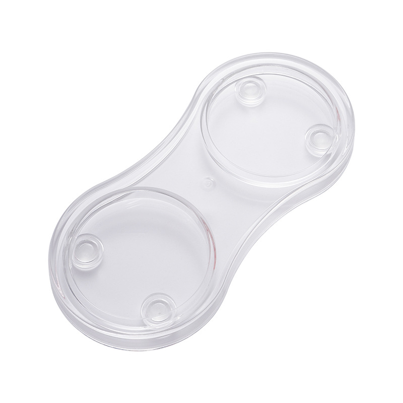 Molinillo de pimienta manual de acrílico con mecanismo cerámico