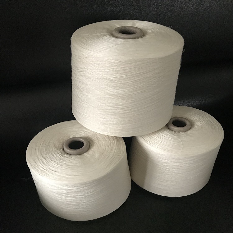 丝麻混纺纱120nm/2 70%绢丝30%亚麻桑蚕丝混纺纱绢丝亚麻混纺纱线