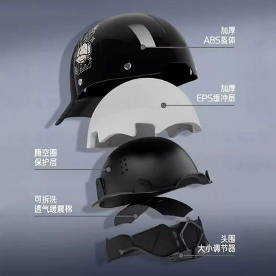and Women's All-Season Summer Sunshade – Car helmet