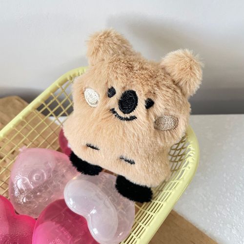 Internet celebrity plush koala doll pendant cute bear decorative pin bag key trend doll GJ125