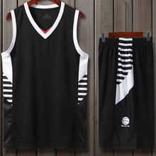 篮球服套装男比赛夏季速干宽松背心运动印字训练队服学生球衣