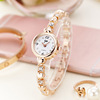 Fashionable bracelet, steel belt, electronic quartz watch strap, Korean style