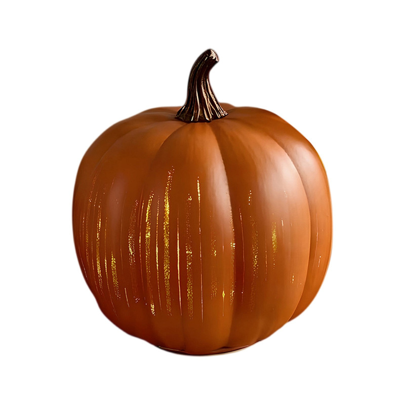 クロスボーダーStarryNightGlassPumpkinOrangeハロウィンカボチャデコレーション|undefined