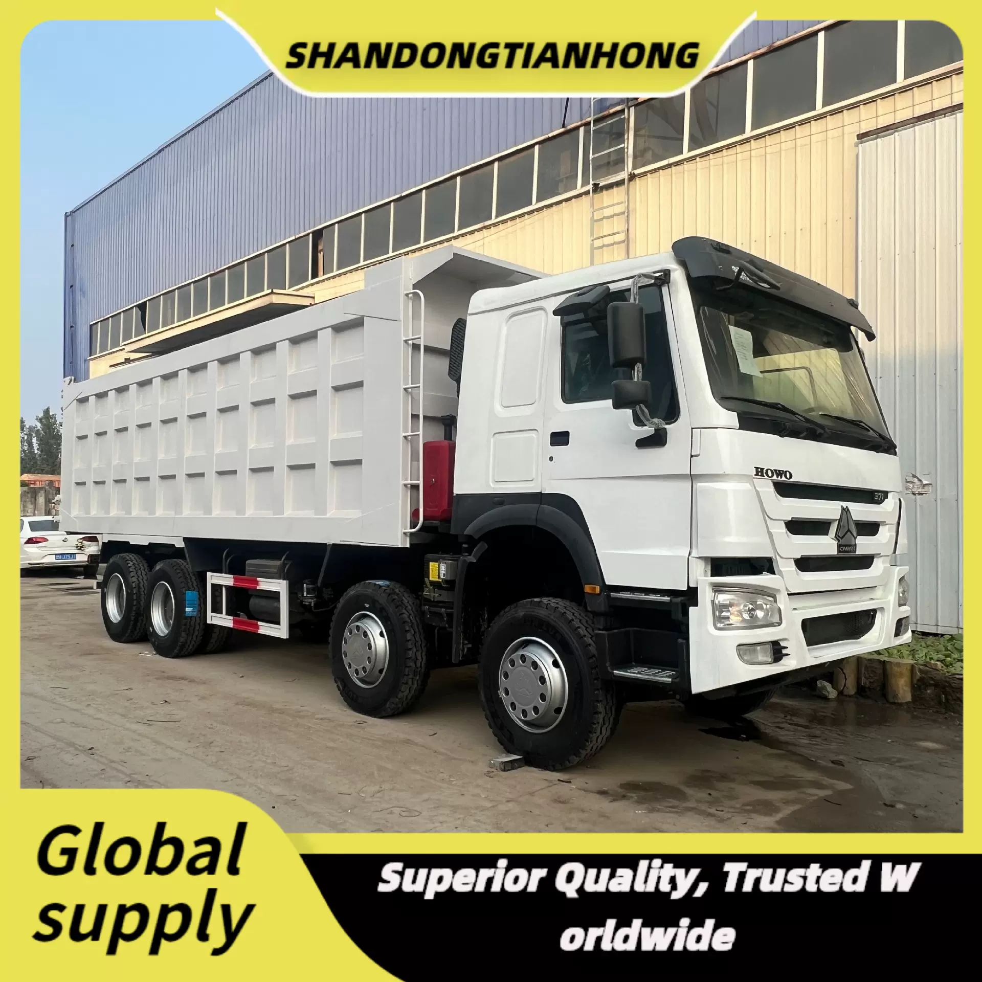 源头厂家再制造出口销售非洲重汽HOWO豪沃自卸牵引车卡车拖车货车