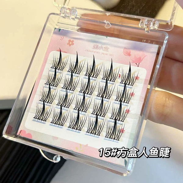 15#Mermaid fake eyelashes