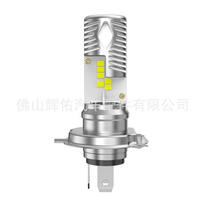 Cross-border direct supply of motorcycle and electric vehicle lights H4HS1LED12-48V high-brightness LED car lights and auto parts lights (Motorcycle headlights, headlights) - hs1-05-model