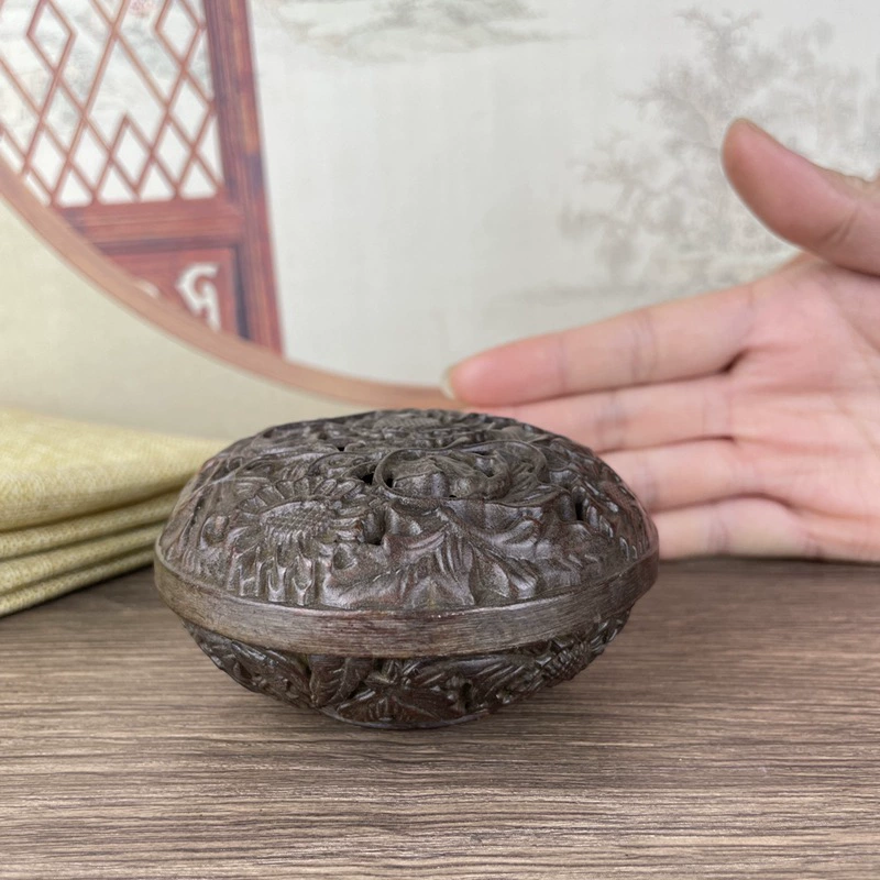 Античный сплав подсолнечника благовония украшения дома ремесла мебель Подсолнечник благовония горелка