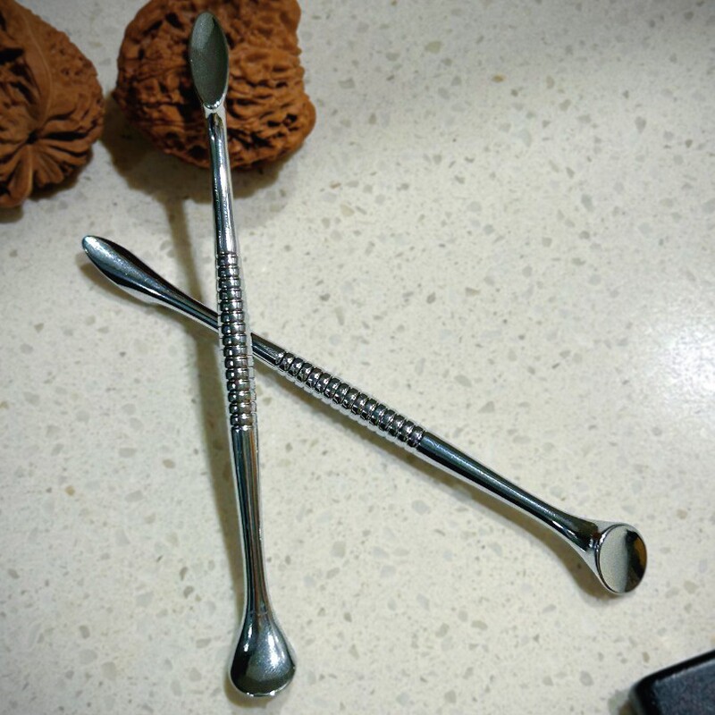 Pipe press stick, double-sided bevel press stick, 45-degree bevel edge press stick, smoking accessories