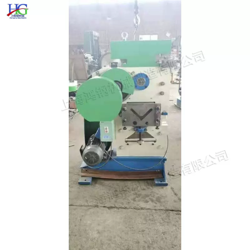 多功能小型冲剪机 钢管冲孔机 槽钢下料冲剪机 角铁切断设备