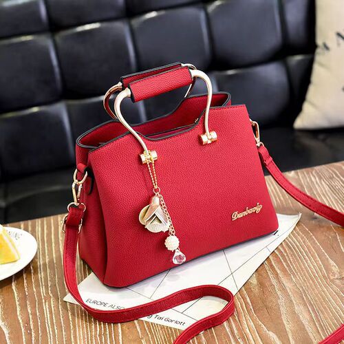 Fashion women's large bag cross-border new Korean style women's bag versatile large capacity handbag simple shoulder crossbody bag