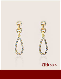 Boucles d oreilles en cristal - Ref 3446913 Image 52