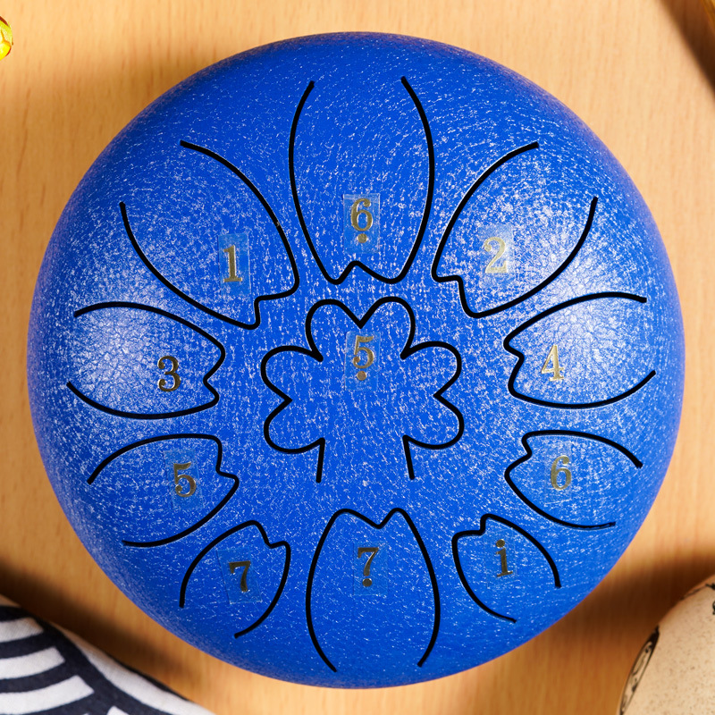 [6 inch 11 tone] dark blue-Fu Rui