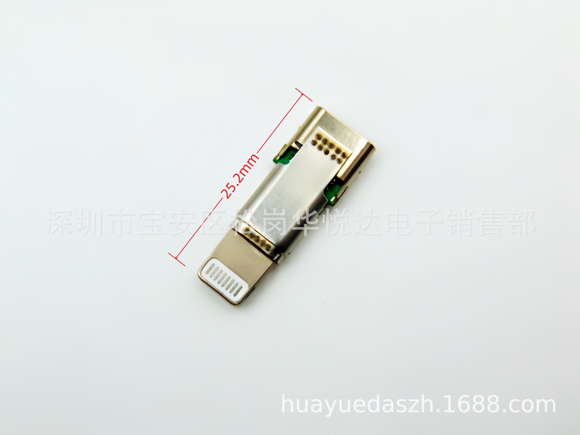 C94转接头标尺寸