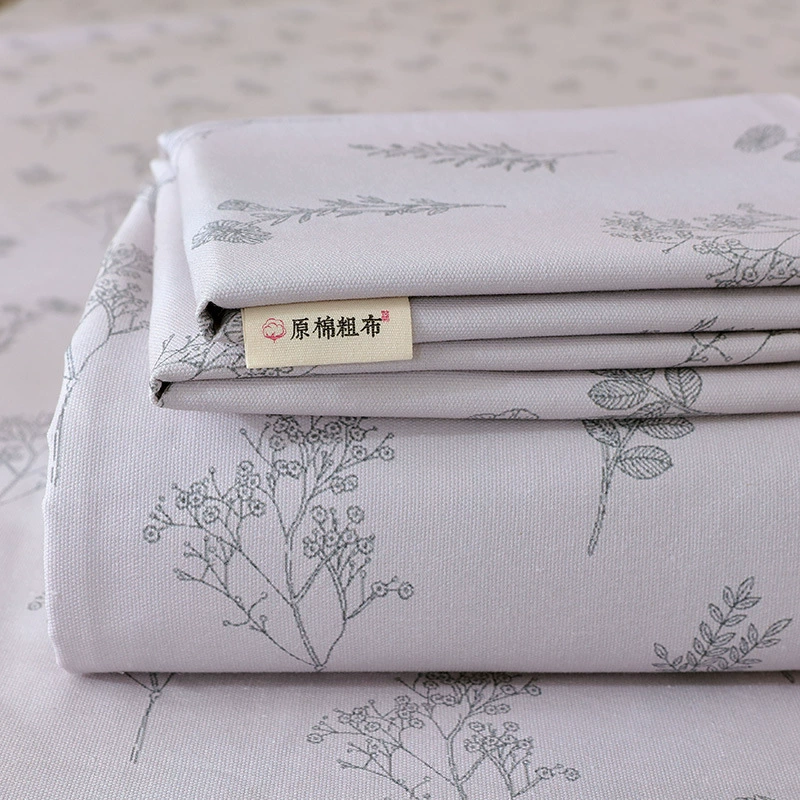 Cotton sheet, mat, pillowcase, increased thickness