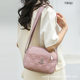 Casual Simple Crossbody Bag Multi-color Shopping Fashionable Women's Small Square Bag Lightweight Water-repellent Nylon Shoulder Bag
