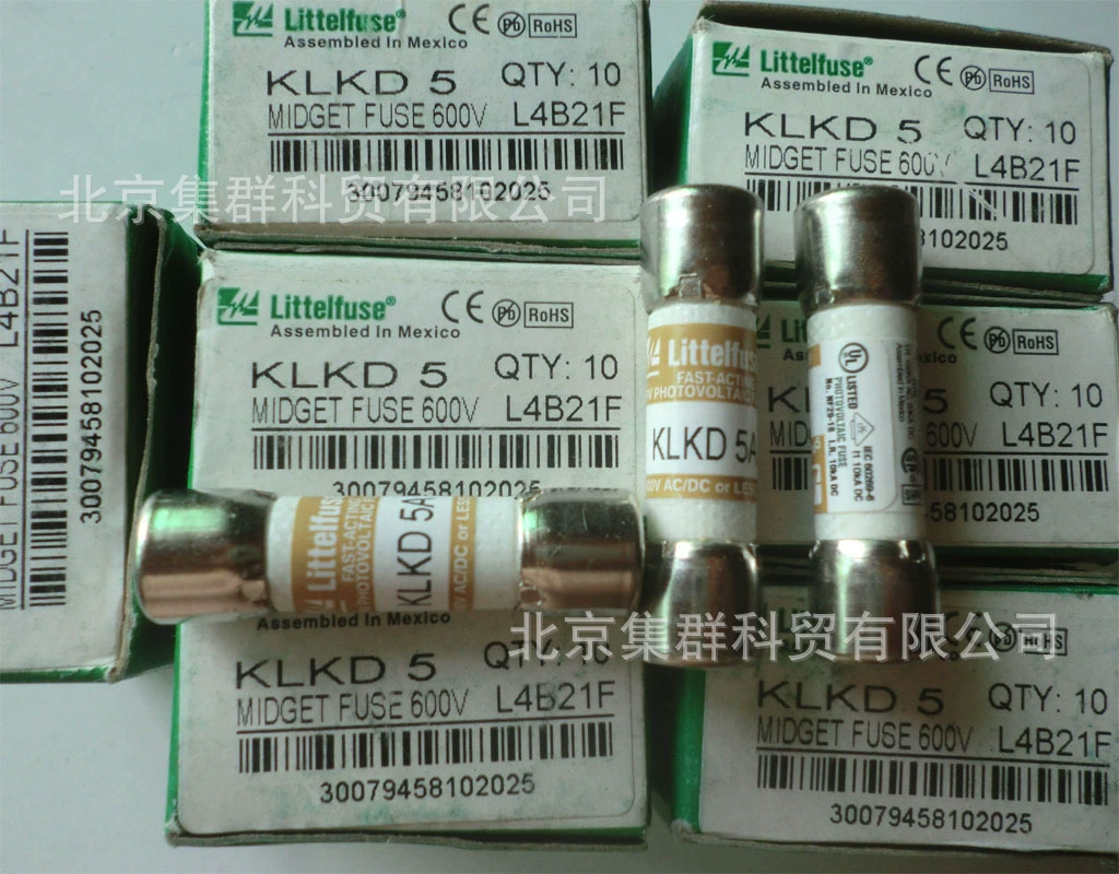 Кластерный плавкий предохранитель klkd5