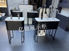 卫浴展示架  水龙头展拒  花洒展板  地漏展台   马桶展柜
