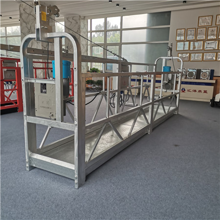 升降镀锌吊篮,外墙电动吊篮厂,嘉兴高空作业吊篮装修施工