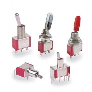 Shaking Head Switch 1m Series Medical Machinery Equipment Shaking Head Switch Small Twist Switch Toggle Switch Factory Direct Supply