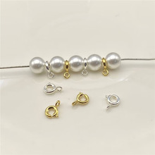 6mm���ɿ�DIY�Ʒ���ˮ���錚���洮�鴩���ִ����K��朱�ɫ�ʯ