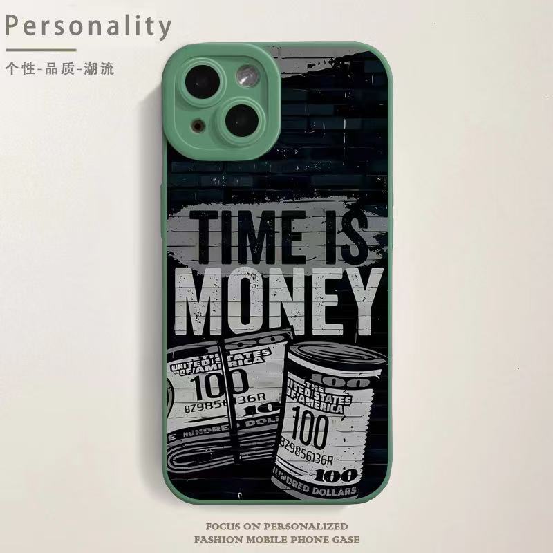 Funda creativa para teléfono con diseño de billete de dólar, compatible con iPhone 17 Pro, Apple 15, a prueba de golpes, nuevos modelos para 14/13 Pro Max, 16.