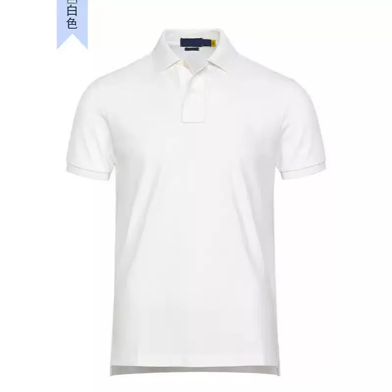 Pony логотип трансграничное высокое качество футболка хлопчатобумажная классическая вышивка внешняя торговля рубашка поло мужской футболка с лацканом и короткими рукавами