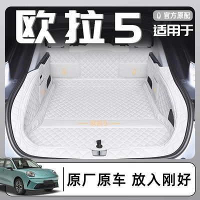 2026 Ora 5 Trunk Mat Full Surround, Specifically for Great Wall Ora 5, Car Decoration Accessories