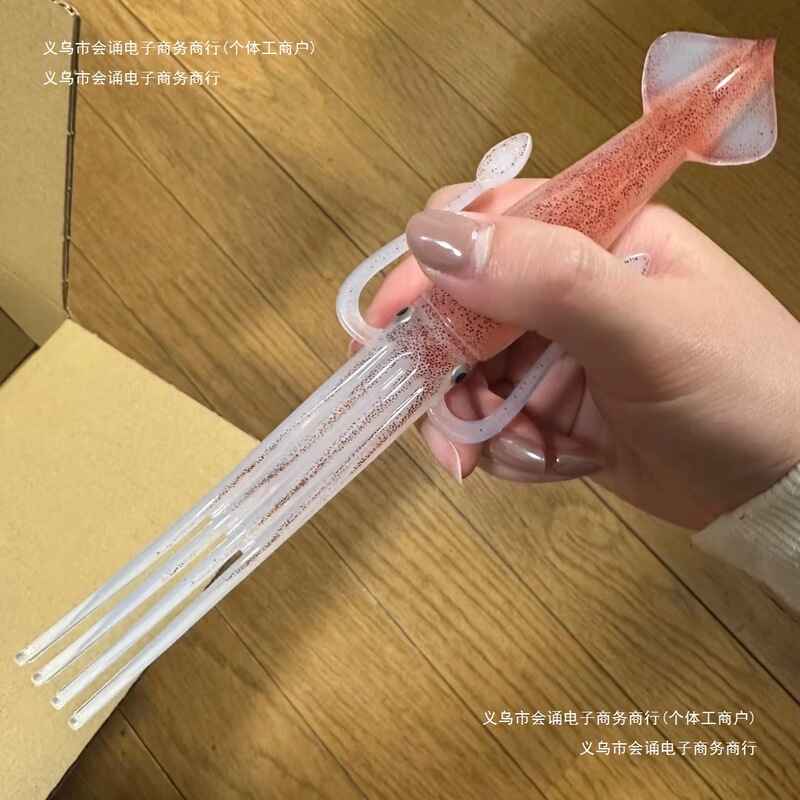 クリエイティブで面白いタコフォーク食器フォーク日清小紅書イカイカ日本インスタントラーメン楽しい|undefined