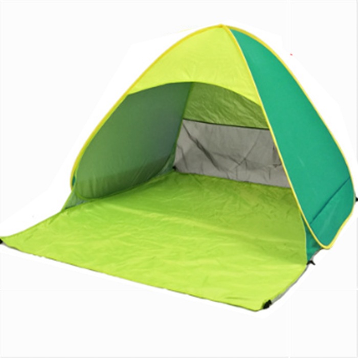 [커튼없이 노란색 이중 녹색 주문] 150X165X110cm