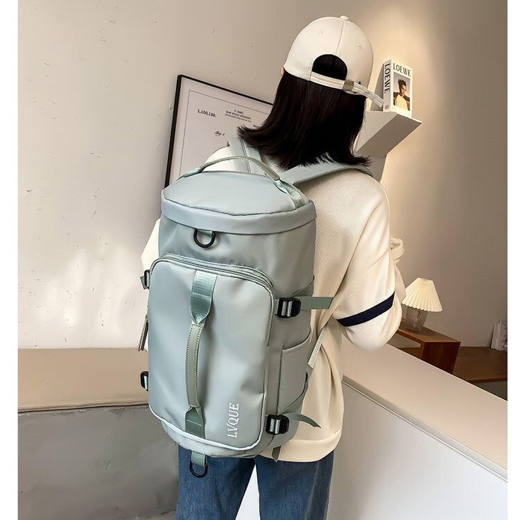 Travel Bag New Women's Waterproof Sports Swimming Bag Short-distance Travel Mountaineering Bag Fitness Crossbody Bag Backpack Crossbody Bag