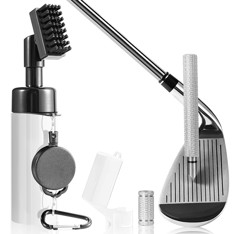 White-suit (water spray brush cleaning knife)