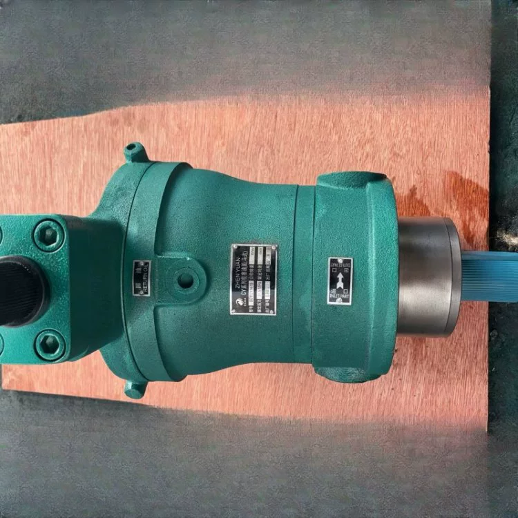 Аксиально-поршневой насос Zhenyuan 80YCY14-1B 25/63/40/100/160/125YCY14-1B гидравлический масляный насос