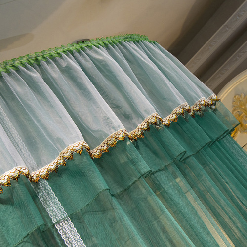 2024 New Arrival Dome Mosquito Net 1.5m Hanging Type 1.8m 2.0m Extra Large Mosquito Net Floor-standing Princess Style Household