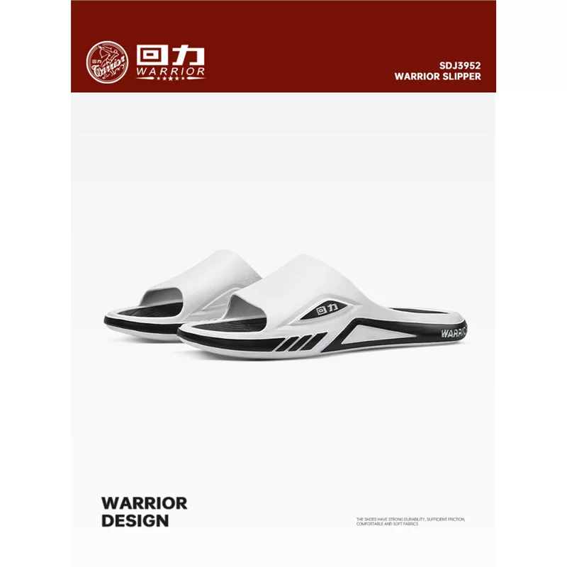 Warrior, men's sports summer non-slip slippers