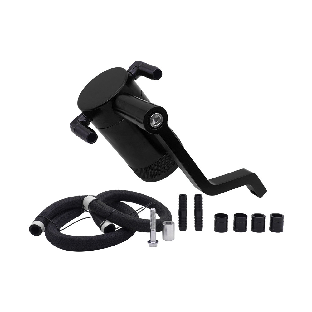 Car Oil Breathable Pot Suitable for 11-21 Dodge 6.4L Oil Pot Aluminum Alloy Oil Pot with Bracket